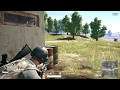 PUBG Xbox One - Clutch Squads M4 Quadra kill for the Chicken Dinner (PlayerUnknown's Battlegrounds)