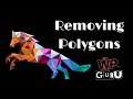 Remove Geometry from your objects in DAZ Studio