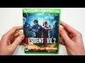 Resident Evil 2 Remake Unboxing! (Xbox One X)