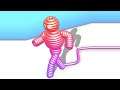 Rope-Man Run - All Levels 1 - 13 Max Level (Android, iOS) #1