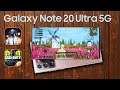 Samsung Galaxy Note20 Ultra 5G (120 Hz) - Pubg Mobile, Call of Duty Mobile Gaming Test