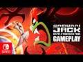 Samurai Jack: Battle Through Time [Nintendo Switch] 1 HOUR Gameplay