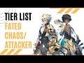 Season 2 Tier List - Fated Chaos/Attack [Exos Heroes]
