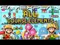 Super Mario Maker 2 - All Objects in All 5 Game Styles + All Themes (Enemies, Items, & Power-Ups!)