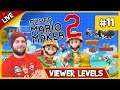 🔴 Super Mario Maker 2 - Viewer Levels, Endless Mode & Some Multiplayer! - LIVE STREAM [#11]