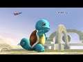 Super Smash Bros Brawl - Classic - Squirtle - Easy