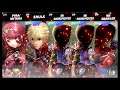 Super Smash Bros Ultimate Amiibo Fights  – Pyra & Mythra #189 Xenoblade battle