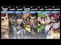 Super Smash Bros Ultimate Amiibo Fights  – Request #14171 Free for all for Luigi's Mansion