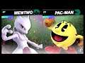 Super Smash Bros Ultimate Amiibo Fights – Request #19612 Mewtwo vs Pac Man
