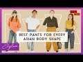 The Best Pants For Every Asian Body Shape