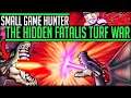 The Secret Fatalis VS Fatalis Turf War - Monster Hunter World Iceborne! (Small Game Hunter) #fatalis