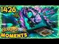 The Secret To GOD RNG Is... NOT LOOKING! | Hearthstone Daily Moments Ep.1426