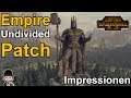 Total War Warhammer 2 | Empire Undivided Patch | Impressionen | deutsch