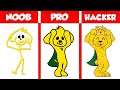 ¡TROLLEANDO A LOS COMPAS CON HACKS! 😱😂 MIKECRACK: NOOB vs PRO vs HACKER EN PINTURILLO 2 #8