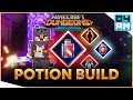 ULTIMATE POTION BUILD - Barrier Refresh + Insane Damage Build in Minecraft Dungeons