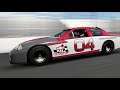 United States Chevy USA 2011 04 Monte Carlo SS Stock Car Ford Racing (825 HP 5.9 L V8) Indy Infineon