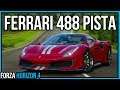 Unlock The Ferrari 488 Pista in Forza Horizon 4