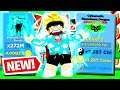 UNLOCKING MAX RANK AND FINAL ELEMENT USING FULL TEAM OF CHAOS-TITAN PETS IN ROBLOX NINJA LEGENDS!!