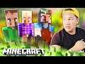 😡ខ្ញុំឈ្លោះជាមួយចោរនៅក្បែរភូមិ! - Vprogame's Minecraft Adventure Part 4