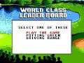 World Class Leader Board Europe - Sega Master System - Play in your Xbox One or Series!