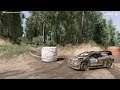WRC 10 - Preview Gameplay #3 - Estonia - External Cam (PC)