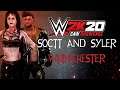 WWE 2K20 CAW SHOWCASE| SCOTT AND SYLER WINCHESTER