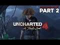 Xbox Traitor's First Time Playing UNCHARTED 4 | Let's Play - Part 2
