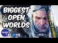 10 Biggest Video Game Worlds