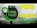 3 MESES DE GAME PASS ULTIMATE X 10 PESOS | @IVEGETAIA