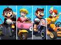 ALL Mario Kart Tour Characters in Mario Kart 8 Deluxe + Gameplay (Summer Festival Tour)