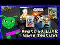 Amstrad LIVE Game Testing Ep94 feat Super Cycle & Speed King