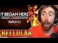 Asmongold Reacts to "WoW Patch 1.1: The Humble BEGINNINGS of World of Warcraft" by Bellular