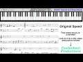 Asuka's "Sound! Euphonium" Solo Piano Tutorial - Hibike! Euphonium 2