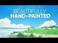 Beautifully hand-painted puzzle platformer | Hoa quick review