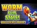 BEST WORM BADGE UPGRADE FOR YOUR BUILD! FULL STATS!! NBA 2K21