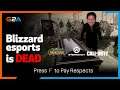 BLIZZARD esports is DEAD and fired employees receive BLIZZARD GIFT CARD as part of severance package