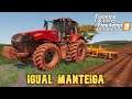 CASE DE 450CV ABRINDO CAMPO | Farming Simulator 2019 | PONTE FUNDA
