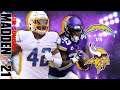 Chargers vs Vikings - Madden Simulation NFL 2021| Director Live