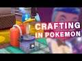 CRAFTING in Pokemon | Cram-O-Matic Machine ► Pokemon Sword & Shield