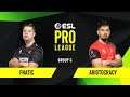 CS:GO - Fnatic vs. Aristocracy [Train] Map 1 - Group C - ESL EU Pro League Season 10