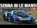 Der Senna-Renner in Le Mans! LIVE | Rfactor 2 German Gameplay - McLaren Senna GTR