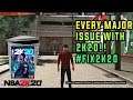 EVERYTHING WRONG WITH NBA 2K20!! NBA2K20 MUST FIX THESE GAMEBREAKING GLITCHES NOW! #FIX2K20