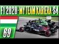F1 2020 My Team | #69 | Šílený Závod na Hungaroringu! | CZ Let's Play (S4 - MAĎ)