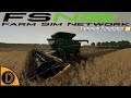 Farm Sim Network | Oat Harvest | Farming Simulator 19 |