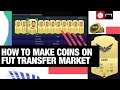 FIFA 21: Top tips on how to make coins on FUT transfer market
