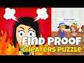 Find Proof - Cheaters puzzle iOS ANDROID GAMEPLAY