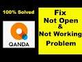Fix "Quanda" App Not Working / Quanda Not Opening Problem In Android Phone