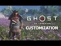 Ghost of Tshushima - Official Character Customization Gameplay Demo
