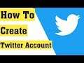 How to create a Twitter account in your Android || Twitter latest update 2020