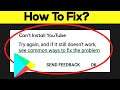 How to Fix Can't Install YouTube App Error On Google Play Store in Android & Ios Phone
